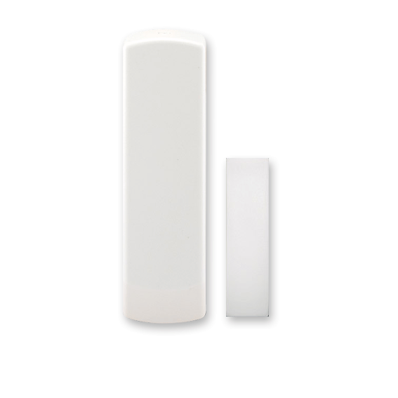 2-Zone Wireless Door Contact White 2-Zone Wireless Door Contact White